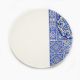 Rosa / Porcelain ( Khayameya Blue Dinner Plate 27 cm )