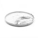 Rosa / Porcelain ( Marble Gray Elipse Dinner Plate 27 cm )