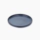 Rosa / Porcelain ( Reactive Blue Jeans Elips Dinner Plate 27 cm )