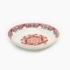 Rosa / Porcelain ( Khayameya Red Soup Plate 21 cm )