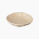 Rosa / Porcelain ( Matt Beige Soup Plate 20 cm )