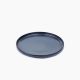 Rosa / Porcelain ( Reactive Blue Jeans Elips Dessert Plate 21 cm )