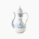 Rosa / Porcelain ( Nogoum Coffee Pot + Lid 1.4 Liter )