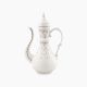 Rosa / Porcelain ( Zina Coffee Pot + Lid 1.4 Liter )