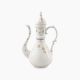 Rosa / Porcelain ( Farha Coffee Pot + Lid 1.4 Liter )