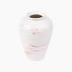 Rosa / Porcelain ( Shiffel Marble Rose Vase 25 cm )