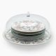 Rosa / Porcelain ( Florina Coup Ivory Cake set 8 pieces )