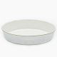 Rosa / Porcelain ( Sandy Large oval Oven Dish 38 cm )
