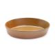 Rosa / Porcelain ( Oblisque Dark Small oval Oven Dish 26 cm )