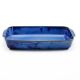 Rosa / Porcelain ( Oblisque Light Large Rectangular Oven Dish 36.5 cm )