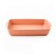 Rosa / Porcelain ( Granite Red Medium Rectangular Oven Dish 32 cm )