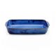 Rosa / Porcelain ( Sapphire Red Medium Rectangular Oven Dish 32 cm )