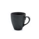 Rosa / Porcelain ( Cappuccino Chrome Black Mug )