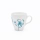 Rosa / Porcelain ( Cappuccino Glory Green Mug )