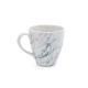 Rosa / Porcelain ( Cappuccino Marble Black Mug )