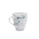Rosa / Porcelain ( Cappuccino Marble Gray  Mug )