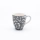 Rosa / Porcelain ( Cappuccino Arabesque Mug )