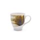 Rosa / Porcelain ( Cappuccino Sand Wave Mug )