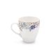 Rosa / Porcelain ( Cappuccino Blue Persia Ivory Mug )