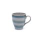 Rosa / Porcelain ( Cappuccino Circles Mug )