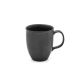 Rosa / Porcelain ( Bayern Chrome Black Mug )