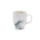 Rosa / Porcelain ( Bayern Marble Gray Mug )