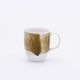 Rosa / Porcelain ( Bayern Sand Wave Mug )