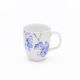 Rosa / Porcelain ( Bayern Blue Flower Mug )