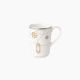Rosa / Porcelain ( US Farha Mug 400 ml )