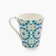 Rosa / Porcelain ( Shiffel Arabic Star Mug )