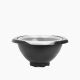 Zinnia / Plastic ( Italiano strainer set 2 PCS )Black