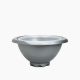 Zinnia / Plastic ( Italiano strainer set 2 PCS )Grey