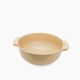 Zinnia / Plastic ( Small strainer 22 cm )Beige