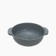 Zinnia / Plastic ( Large strainer 27 cm )Grey