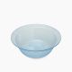 Zinnia / Plastic ( Large solitaire bowl 32 CM )Blue