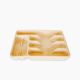 Zinnia / Plastic ( Kitchen Organizer 35 x 27 cm )Beige
