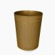 Zinnia / Plastic ( Trash basket 30 x 23 cm )Copper