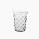 Zinnia / Plastic ( Set of 4 cups 200 ml )Transparent