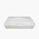 Zinnia / Plastic ( Picnic Box 30 x 38 cm )White