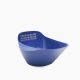 Zinnia / Plastic ( Rice strainer 29 cm )Blue