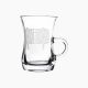 Dimlaj / Glass ( Gande set of 6 Istikana w/ hand 150 ml )