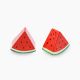 Porcelain ( Watermelon  salt & pepper set )