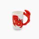 Porcelain ( Crab Mug )