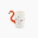 Porcelain ( Flamingo Mug )