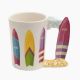Surfboard   Mug