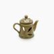 Porcelain ( oil burner with cover)6900227711960