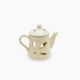 Porcelain ( oil burner with cover)6900227721969