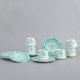 Porcelain ( Set of 6 coffee cup & saucer )A