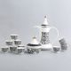 Porcelain ( Set of 16 arabic coffee cup )5583SET16