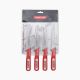 Stainless steel 4pcs kitchen knife set